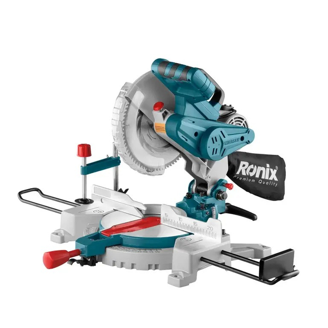 Ronix 5103 Compound Miter Saw (255mm, 2000W) Power. Precision. Durability. Engineered for Professional Cutting Performance.