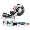 Ronix 5303 Sliding Compound Miter Saw (305mm, 2000W) Maximum Cutting Capacity. Professional Power. Precision with Every Stroke.