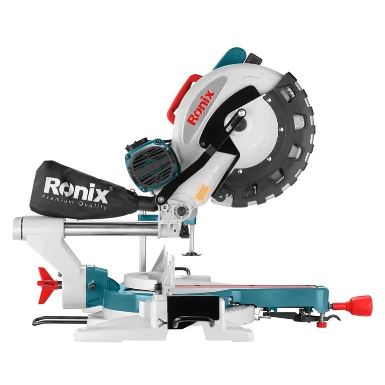 Ronix 5303 Sliding Compound Miter Saw (305mm, 2000W) Maximum Cutting Capacity. Professional Power. Precision with Every Stroke.