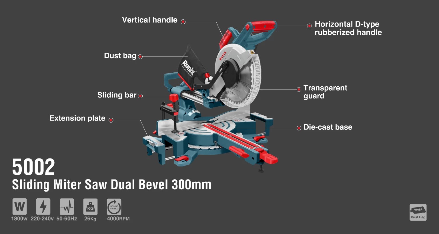 5002 Sliding Miter Saw Dual Bevel-Ronix Tools (2).jpg