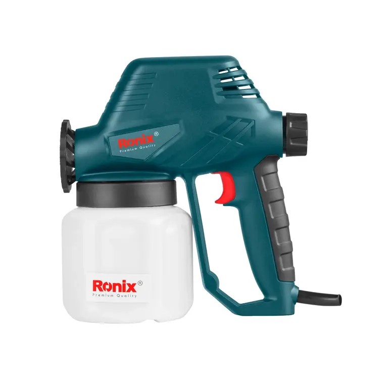 Ronix 1313 Electric Spray Gun – Precision Painting with Smooth Professional Results