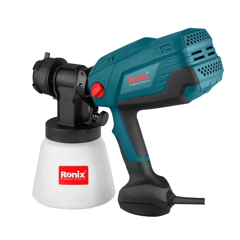 Ronix 1360 HVLP Electric Spray Gun – High-Power Professional Painting Performance with Maximum Precision and Efficiency