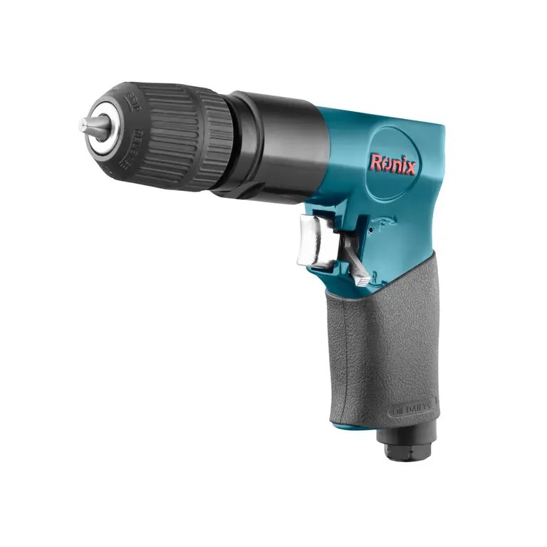 Ronix RA-1402 Air Drill – Compact Power, Precision Control, and Professional Durability