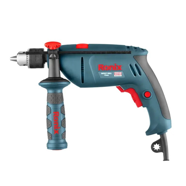 Ronix 2210 Electric Impact Drill (810W, 13mm): Durable Power, Smooth Control, and Reliable Everyday Performance