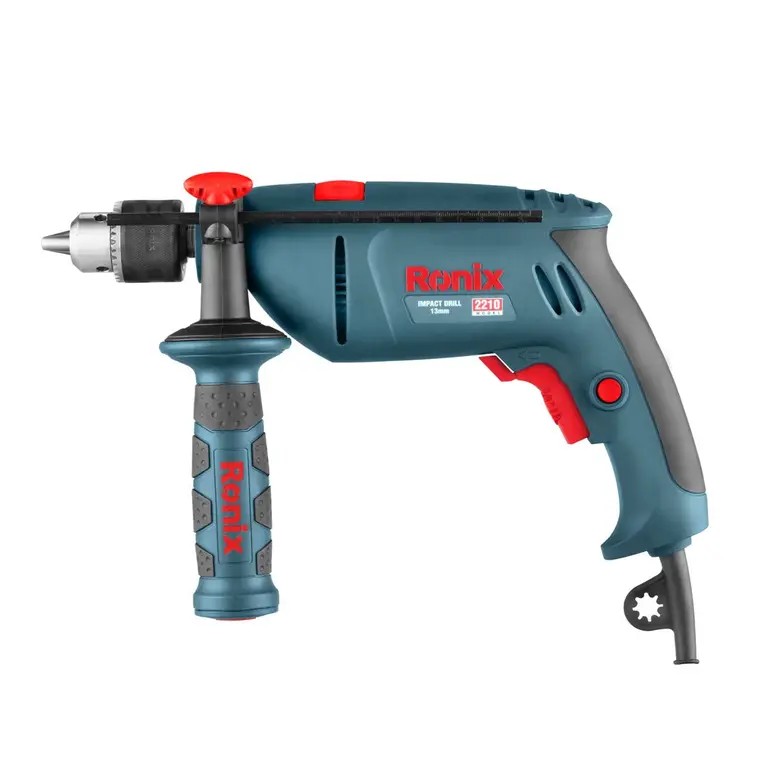 Ronix 2210 Electric Impact Drill (810W, 13mm): Durable Power, Smooth Control, and Reliable Everyday Performance