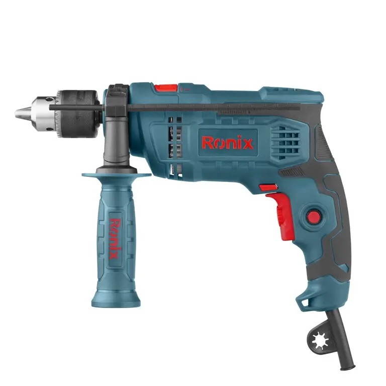 Ronix 2214 Impact Drill (750W, 13mm): Compact Power, High-Speed Precision, and Reliable Performance for Everyday Professional Use