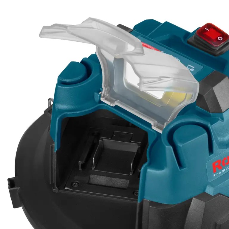 Ronix 8641 20V Compact Cordless Vacuum Cleaner – Powerful, Portable, and Versatile Cleaning Solution