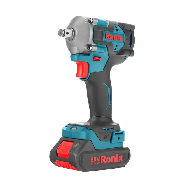 Ronix 8654 20V Brushless Impact Wrench – Power, Precision, and Professional Durability