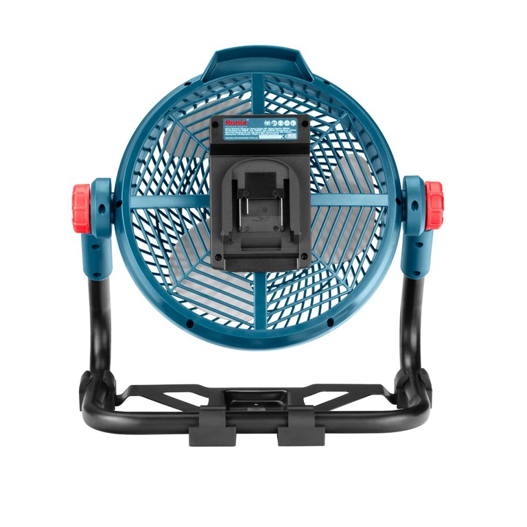 Ronix 8626 Cordless Fan – Powerful, Portable, and Versatile