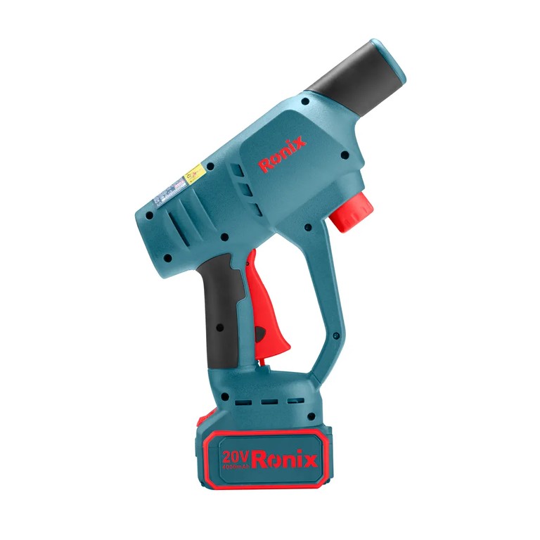 Ronix 8663 20V Brushless Cordless Pressure Washer: Powerful, Portable, and Versatile Cleaning