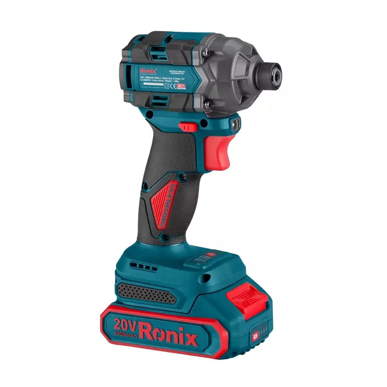 Ronix 8671 20V Brushless Cordless Screwdriver: Power, Precision, and Flexibility