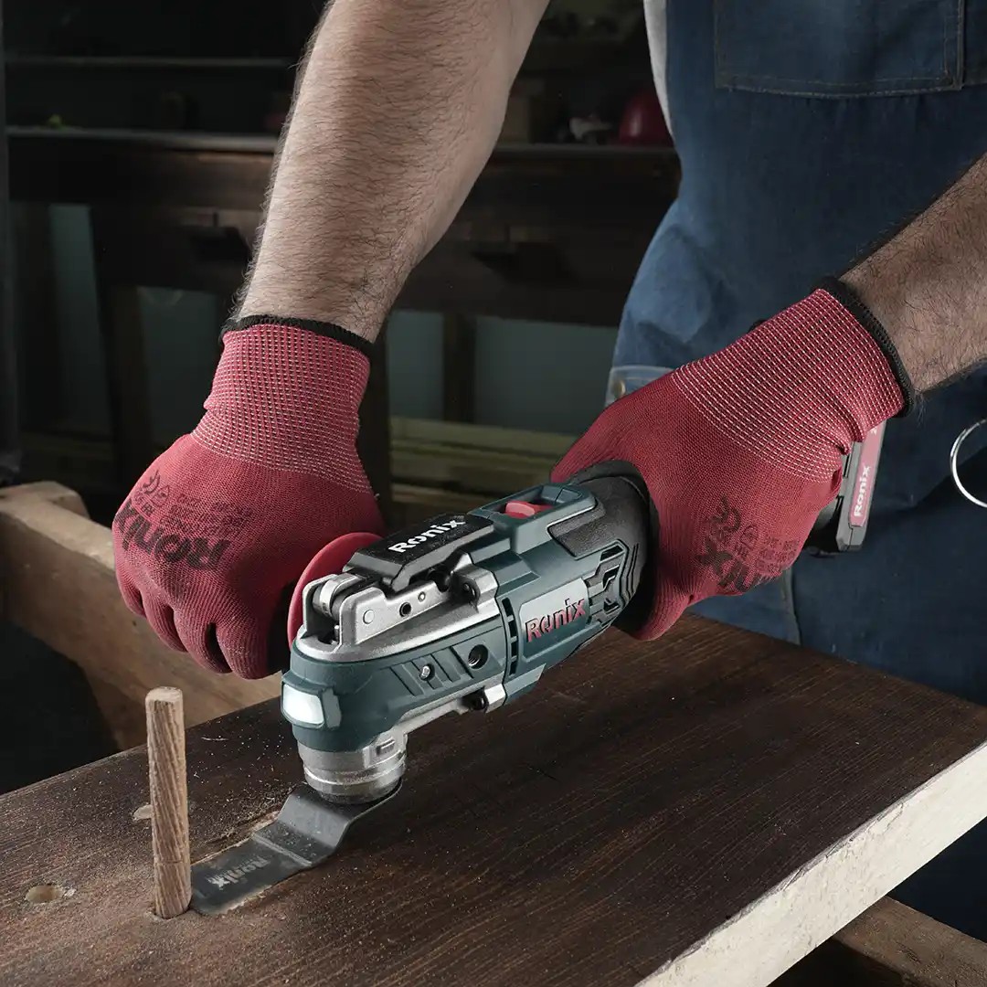 Ronix 8659 20V Brushless Multi-Functional Tool – Precision, Power, and Versatility in One Compact Design