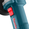 Μίνι γωνιακός μύλος Ronix 3115 (125mm – 900W) Αξιόπιστη ισχύς, βελτιωμένη ασφάλεια και καθημερινή απόδοση κοπής