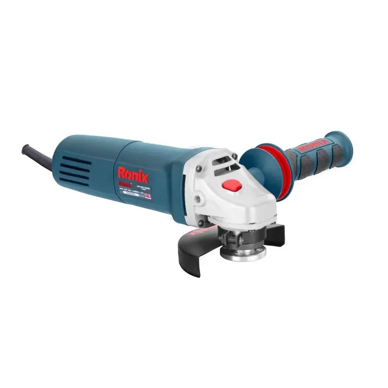 Ronix 3110 Mini Angle Grinder (115mm – 880W) Heavy-Duty Reliability, Precision Control, and Industrial Performance