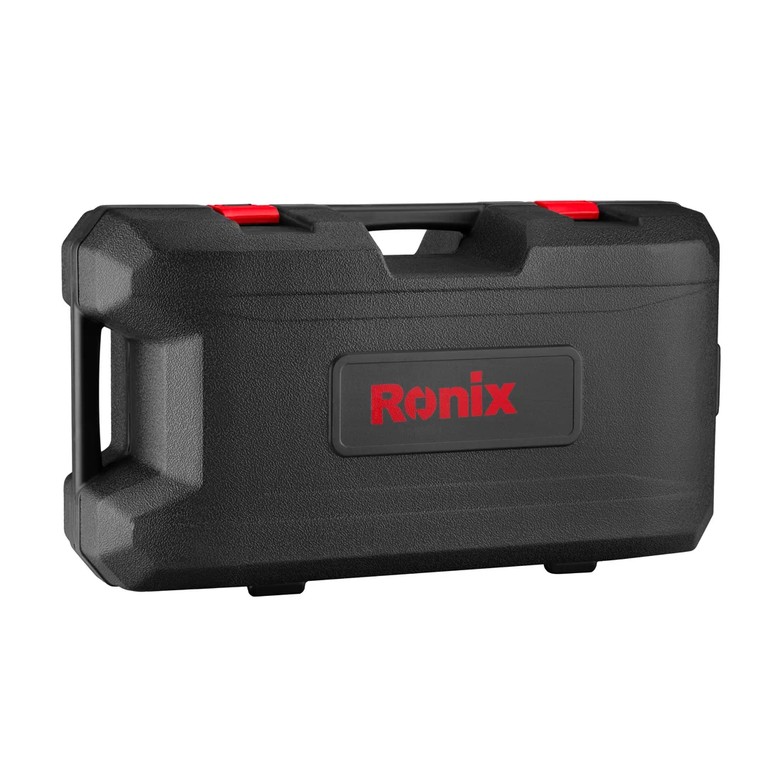 Ronix 2890 Gasoline Demolition Hammer (52cc – 1500W) Extreme Impact Power, Gas-Driven Mobility, and Heavy-Duty Demolition Performance