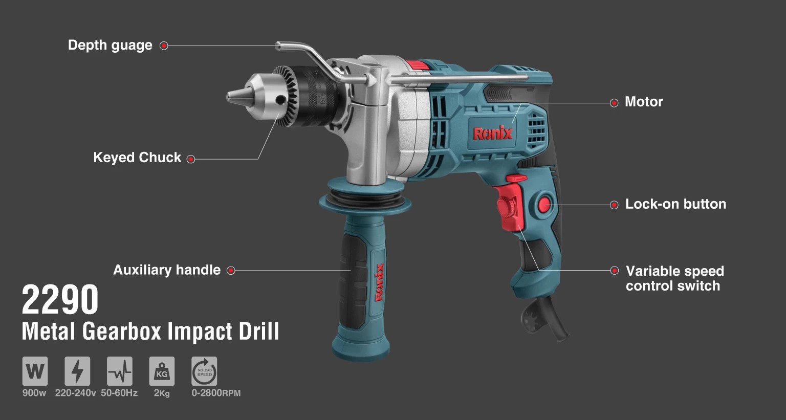 2290 Electric Impact Drill-Ronix Tools (2).jpg