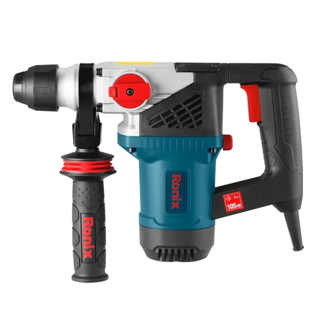 Ronix 2710 Rotary Hammer (28mm, 900W): Power, Precision, and Professional Reliability in One Tool