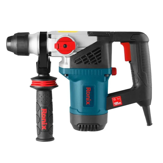 Ronix 2710 Rotary Hammer (28mm, 900W): Power, Precision, and Professional Reliability in One Tool