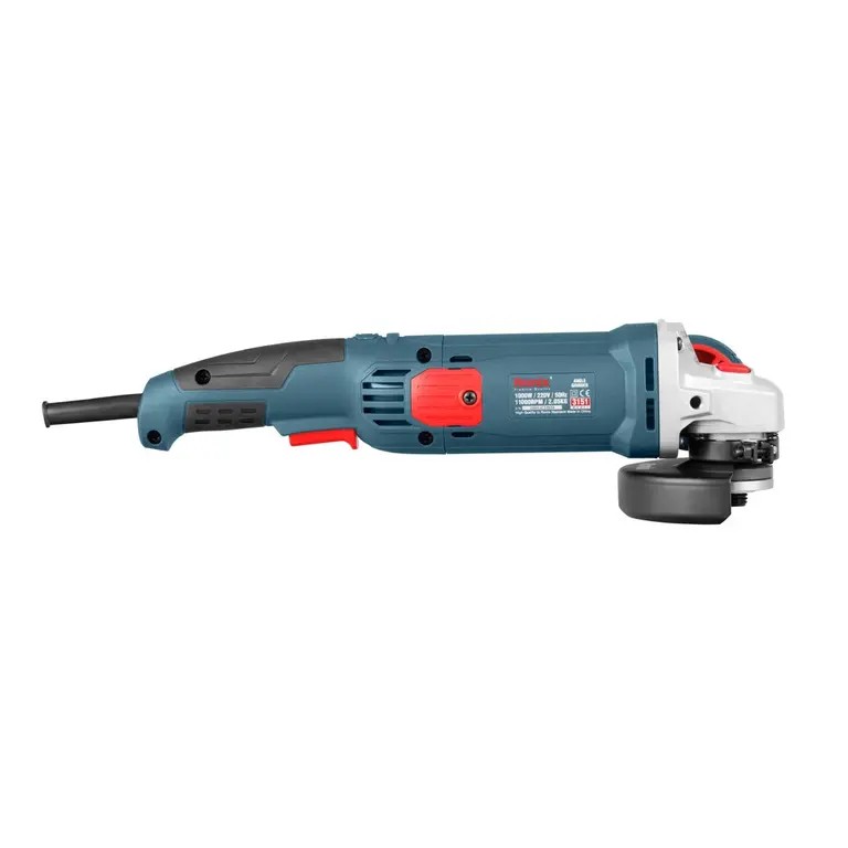 Ronix 3151 Mini Angle Grinder (115mm – 1000W) Compact Power, Precision Control, And Reliable Performance for Everyday Professional Use
