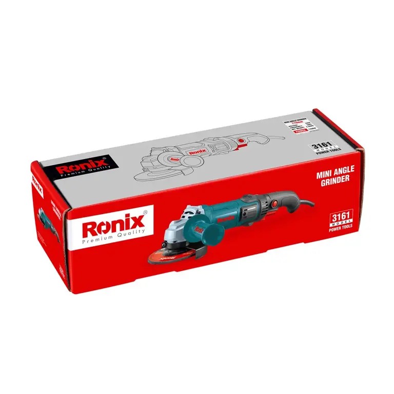 Ronix 3161 Mini Angle Grinder – Precision, Power, and Performance Redefined