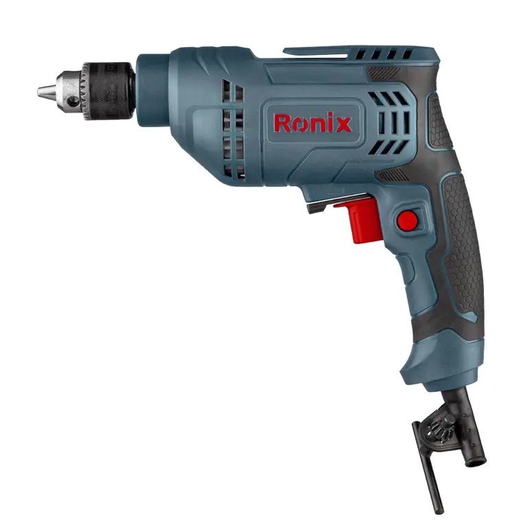 Ronix 2107 Electric Drill (400W, 6.5mm): Ultra-Compact Precision, High-Speed Performance, and Everyday Drilling Efficiency