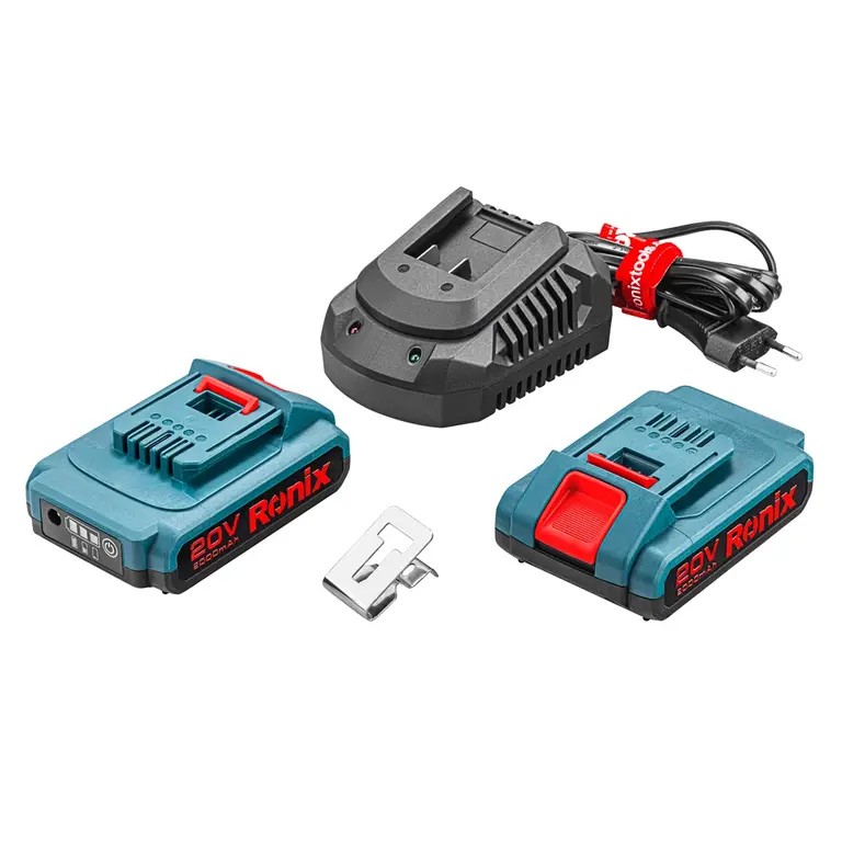 Ronix 8905K 20V Cordless Brushless Hammer Drill Kit – Power, Precision, and Durability
