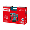 Ronix 8910K 22mm 20V Brushless Rotary Hammer Kit – Power, Precision, and Versatility for Every Job