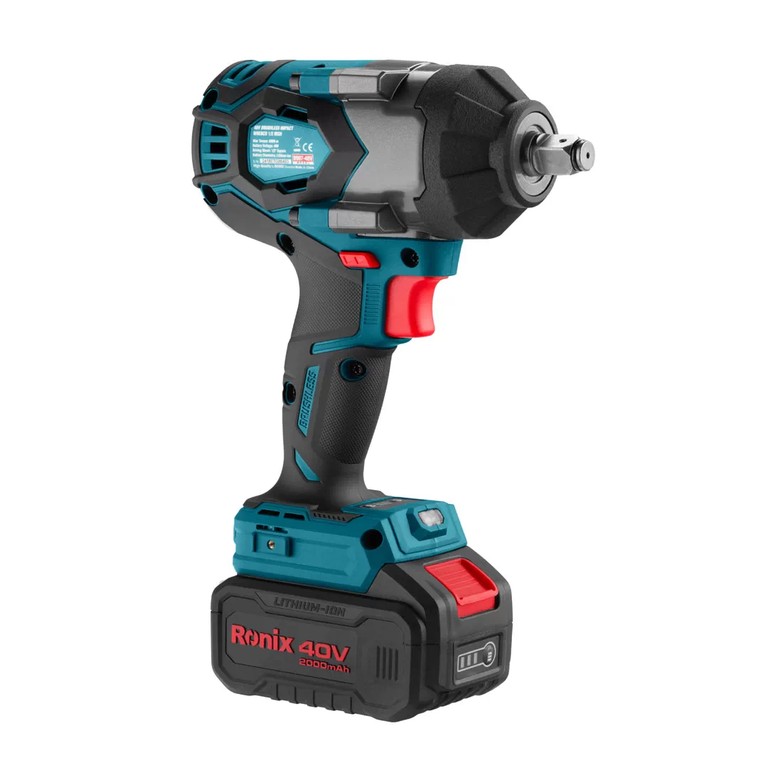 Ronix 8907-40V Cordless Brushless Cordless Impact Wrench