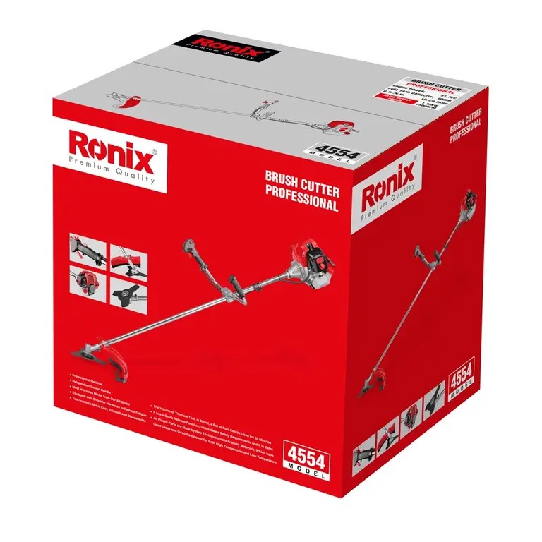 Ronix 4554 Professional Gasoline Brush Cutter