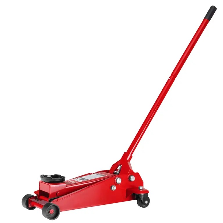Ronix RH-4912 Hydraulic Garage Jack – Professional 3-Ton Lifting Power for Automotive Workshops And Heavy-Duty Maintenance