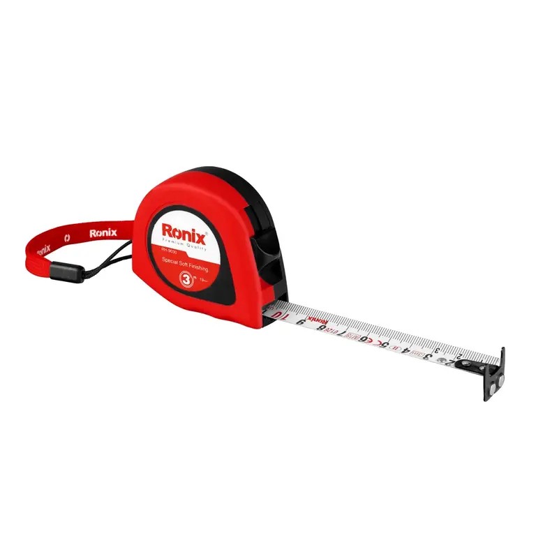 Ronix RH-9030 PVC Measuring Tape (3m) – Precision, Durability, And Everyday Jobsite Reliability