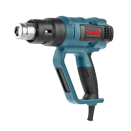 Ronix 1102 Heat Gun – Professional 2000W Heating Power for Precision and Performance