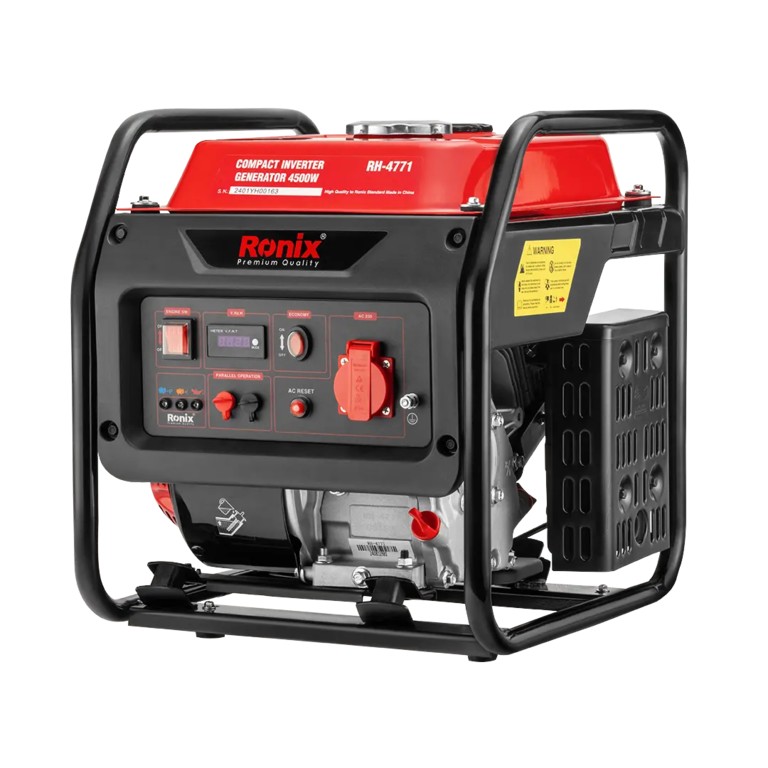 Ronix RH-4771 Compact Inverter Generator 4500W