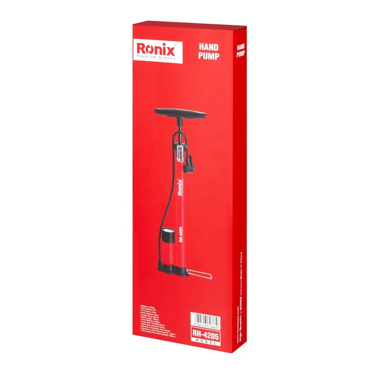 Ronix RH-4205 Hand Pump – Compact Power, Precision Control, and Reliable Multi-Use Performance