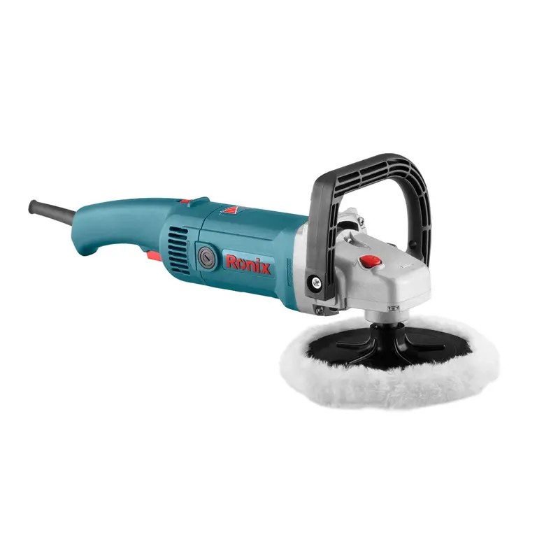 Ronix 6112 Electric Polisher (180mm, 1400W) High-Power Precision Polishing with Smooth Control and Professional Finishing Results