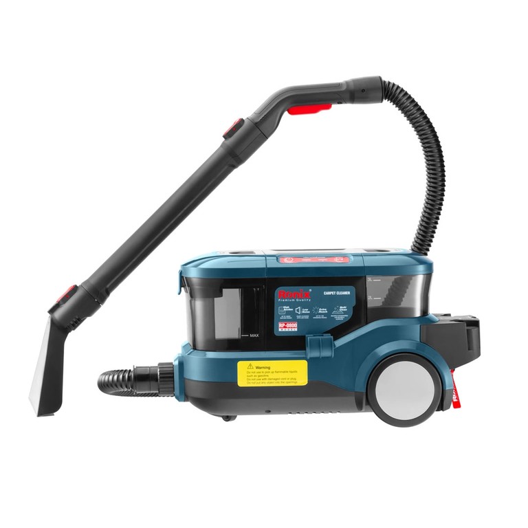 Ronix RP-0800 Carpet Cleaner: Deep Cleaning Power for Carpets, Sofas, Mattresses, and Car Interiors