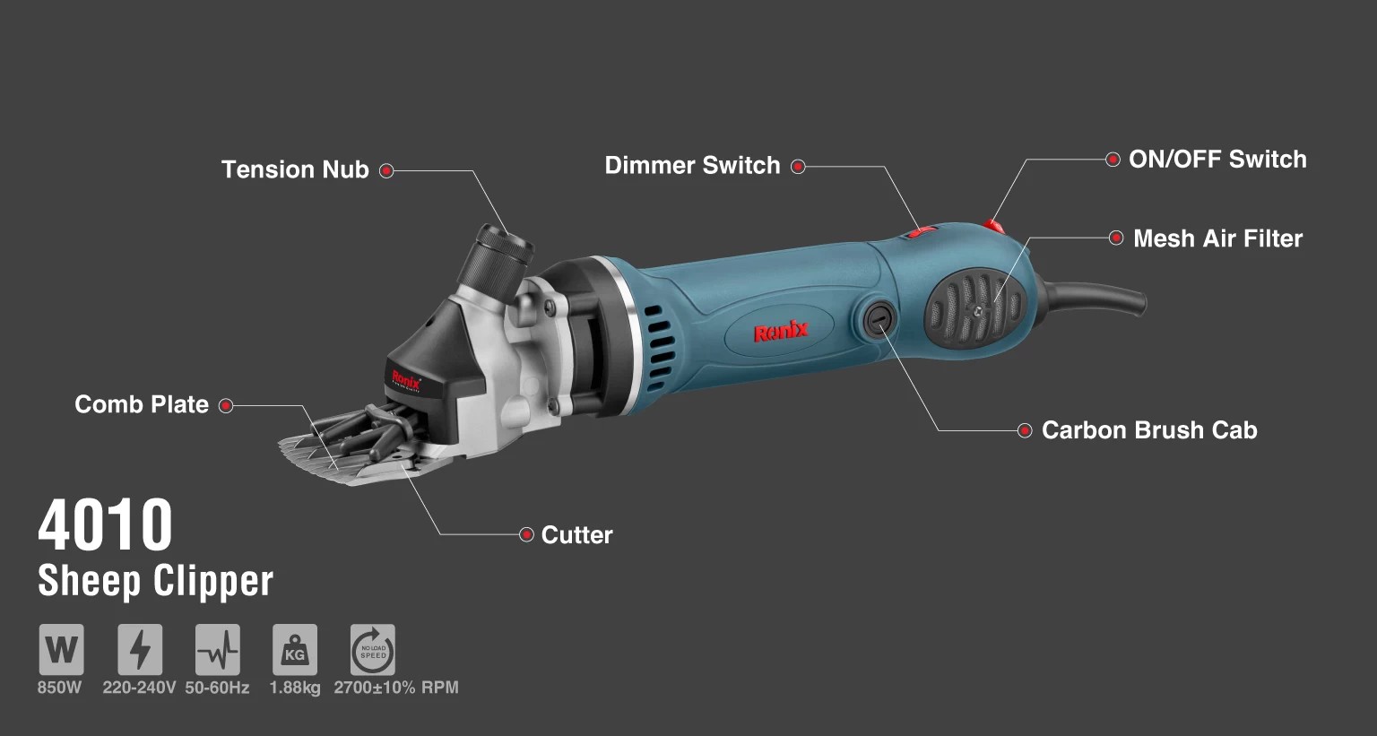4010 Sheep Clipper-Ronix Tools (1)