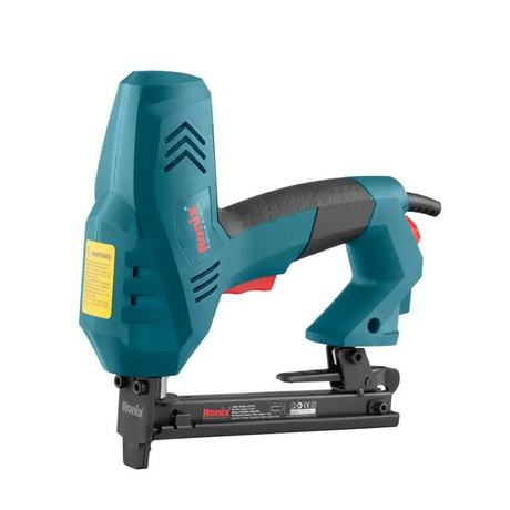 Ronix 7516 Electric Stapler – High-Power Performance for Fast, Precise, and Professional Stapling Applications