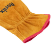 Ronix RH-90001 Leather Safety Gloves – Durable Cow Split Leather Protection for Industrial and Welding Work