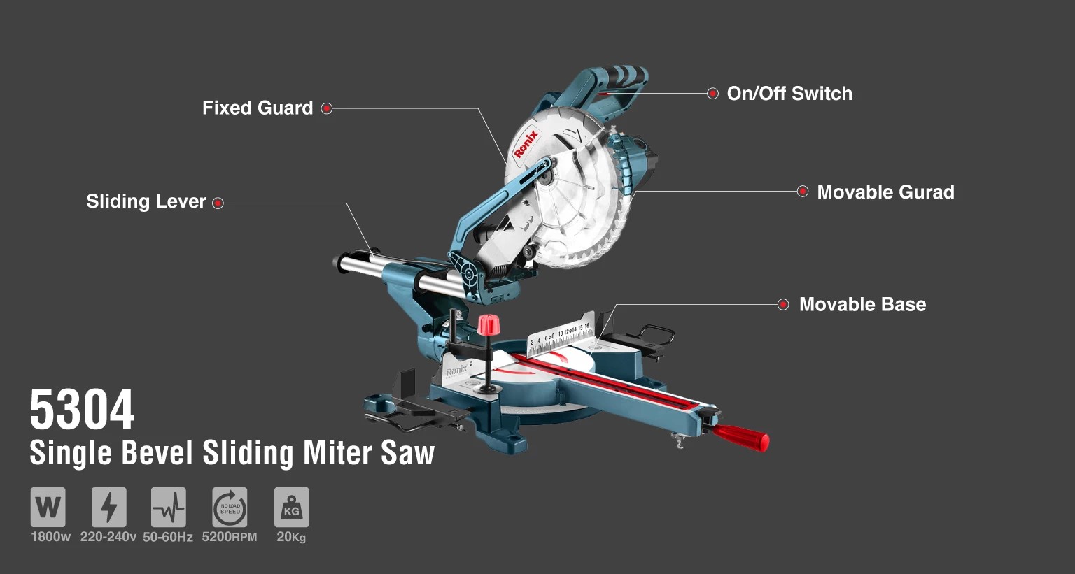 5304 Single Bevel Sliding Miter Saw-Ronix Tools (4).jpg