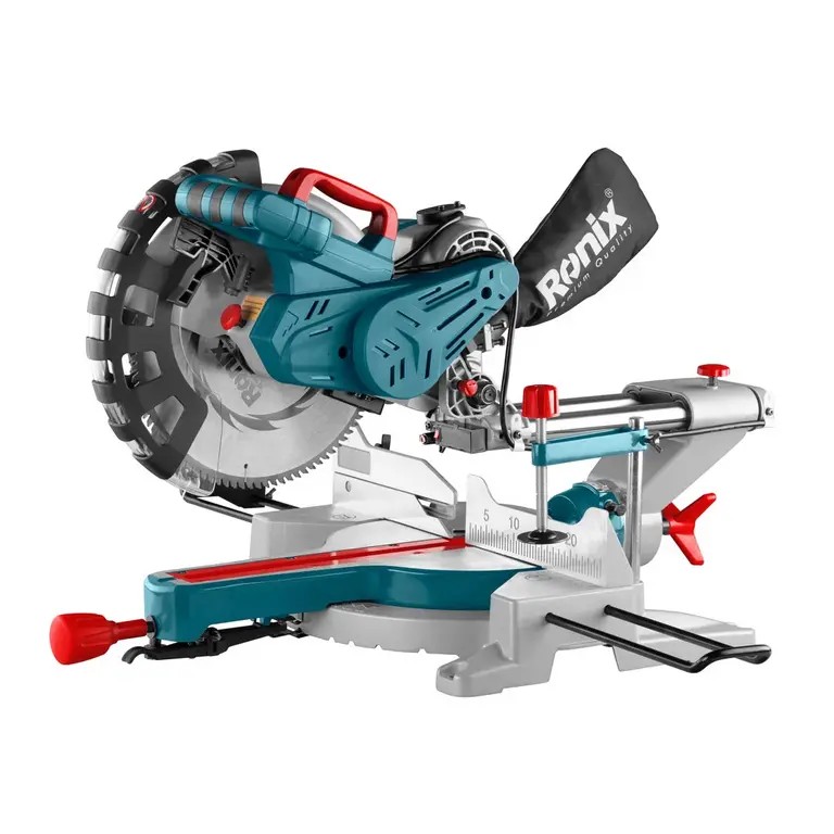 Ronix 5303 Sliding Compound Miter Saw (305mm, 2000W) Maximum Cutting Capacity. Professional Power. Precision with Every Stroke.