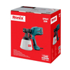 Ronix 1340 HVLP Electric Spray Gun – Professional Painting Power with Superior Precision and Efficiency