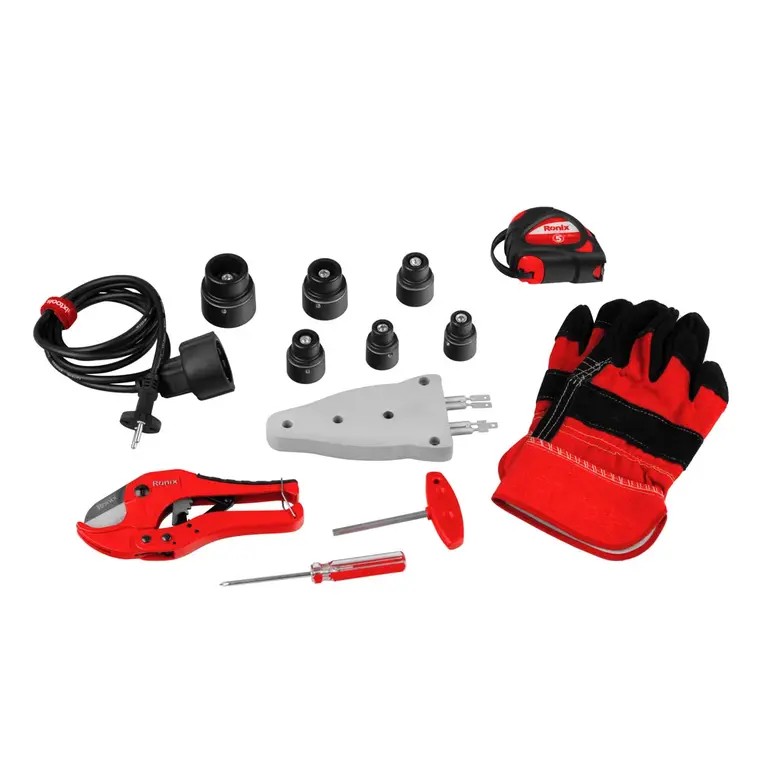 Ronix RH-4401 Socket Welding Machine – 2000W Professional All-in-One Pipe Welding System