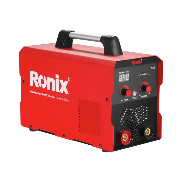 Ronix RH-4605 DC Arc Welding Inverter – 250A Heavy-Duty IGBT Welding Power for Professional Industrial Performance